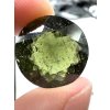Faceted moldavites – 189ct