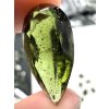 Faceted moldavites – 189ct