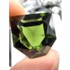 Faceted moldavites – 189ct
