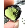 Faceted moldavites – 189ct