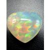 Drahý opál – Kabošon 7,4ct – Welo, Etiopie