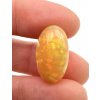 Drahý opál – Kabošon 6,4ct – Welo, Etiopie