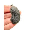 Silver moldavite pendant 18,8g