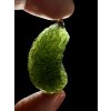 Silver moldavite pendant 18,8g