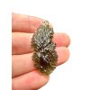 Silver moldavite pendant 4,6g