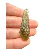 Silver moldavite pendant 4,5g
