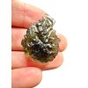 Silver moldavite pendant 6,2g