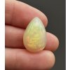 Drahý opál – Kabošon 7,8ct – Welo, Etiopie