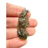 Silver moldavite pendant 4,8g