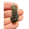 Silver moldavite pendant 5,5g
