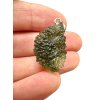 Silver moldavite pendant 4,6g