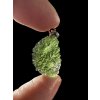 Silver moldavite pendant 4,6g