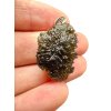 Silver moldavite pendant 4,2g