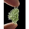 Silver moldavite pendant from Besednice Jezkovna 5,2g