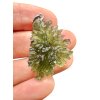 Silver moldavite pendant from Besednice Jezkovna 5,2g