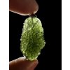 Silver moldavite pendant 10,2g