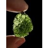 Silver moldavite pendant 9,3g
