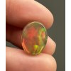Drahý opál – Kabošon 6ct – Welo, Etiopie