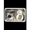 Lunar meteorite El Atchane 024 – 0,7g – Algeria