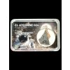 Lunární meteorit El Atchane 024 – 0,99g – Alžírsko