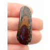 Boulder opál 22ct – Kabošon – Queensland, Austrálie