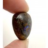Boulder opál 18,5ct – Kabošon – Queensland, Austrálie