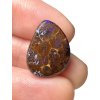 Boulder opál 11,4ct – Kabošon – Queensland, Austrálie
