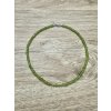 Náhrdelník z peridotu 45 cm