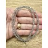 Labradorite necklace 45 cm (4mm)