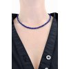 Lapis necklace 45 cm (4,5mm)