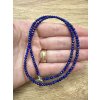 Lapis necklace 45 cm (3mm)