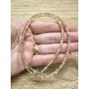 Moonstone necklace 45 cm (3,5mm)