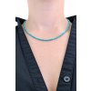 Turquoise necklace 45 cm (2,5mm)