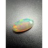 Broušený drahý opál 1,5ct – Welo, Etiopie