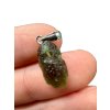 Silver moldavite pendant 1,3g