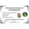 Lunární meteorit Ash Shaqqah 002 – 0,37g – Libye