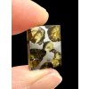 Meteorite Pallasit Brahin 2,1g – Extra Quality – Belarus