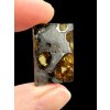 Meteorit Pallasit Brahin 4,4g – Extra Qualität – Belarus