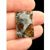 Meteorite Pallasit Brahin 4,4g – Extra Quality – Belarus