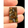 Meteorite Pallasit Brahin 2,4g – Extra Quality – Belarus