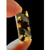 Meteorite Pallasit Brahin 2,2g – Extra Quality – Belarus