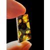 Meteorite Pallasit Brahin 2,3g – Extra Quality – Belarus