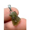 Silver moldavite pendant 0,82g