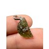 Silber Moldavit Anhänger 1,03g