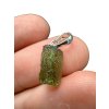 Silber Moldavit Anhänger 0,68g