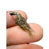 Silver moldavite pendant 0,74g