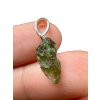 Silver moldavite pendant 0,82g