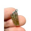 Silver moldavite pendant 0,84g