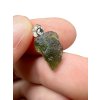 Silber Moldavit Anhänger 0,88g