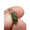 Silver moldavite pendant 0,57g